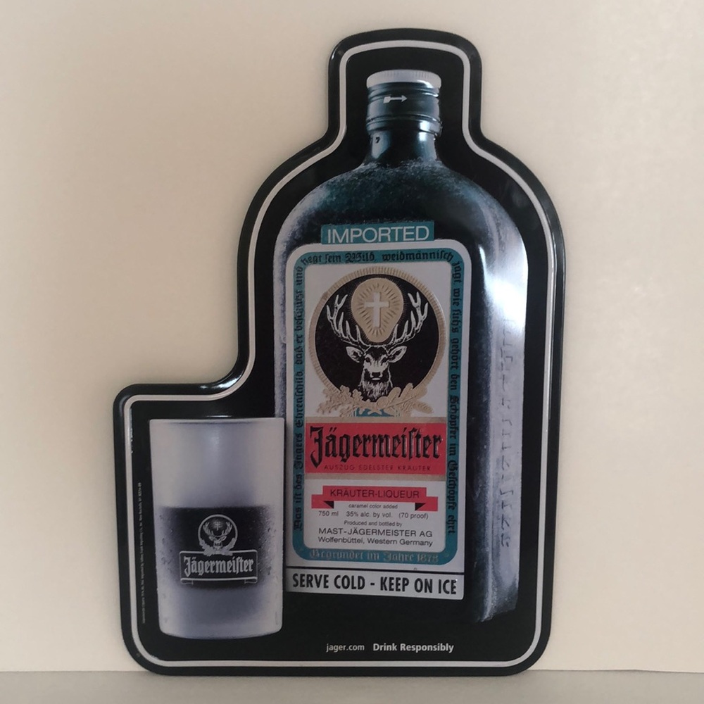 Jagermeister Sign
